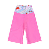 Emilio Pucci Kids Girl's White & Fuchsia Set of T-Shirt & Trouser