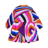 Emilio Pucci Kids Girl's Multicolor Dress