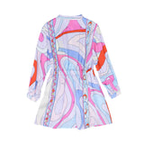 Emilio Pucci Kids Girl's Multicolor Dress