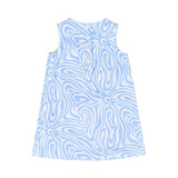 Emilio Pucci Kids  Girl's White & Blue Dress