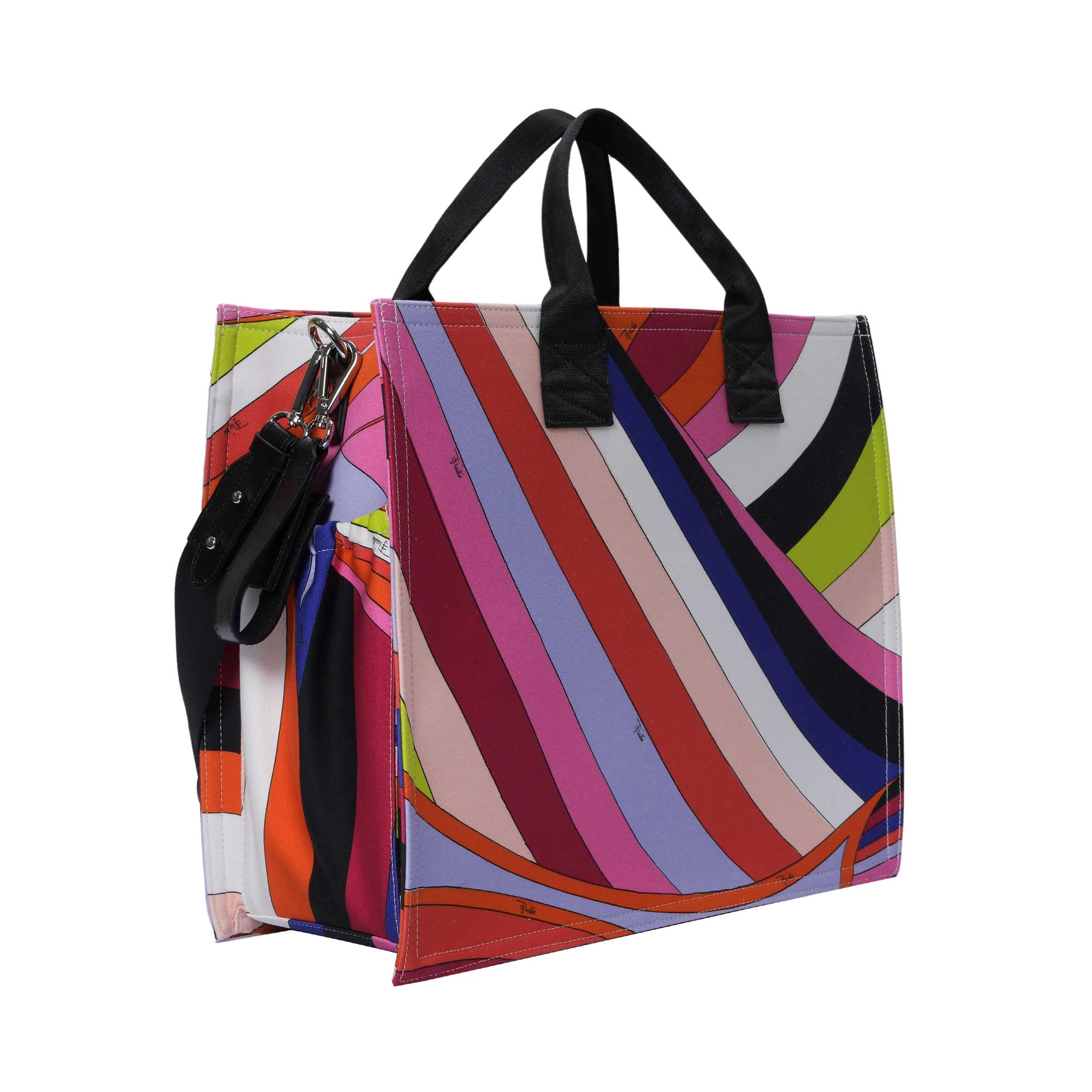 Emilio Pucci Kids Changing Bag Turquoise Multicolor One Size Bluesalon