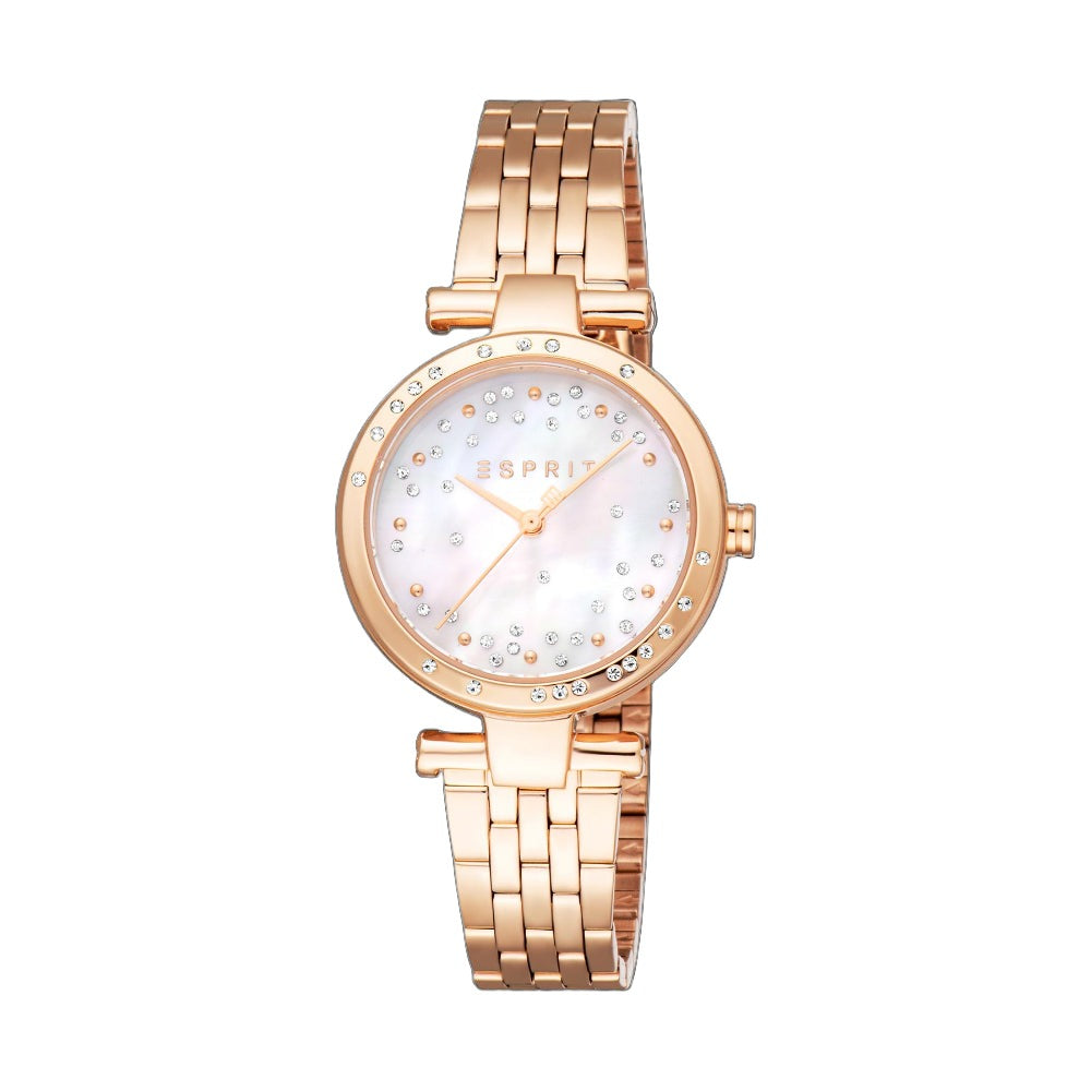 Esprit ladies watch rose gold deals