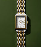 Fossil Raquel Ladies Three-Hand Date Two-Tone Stainless Steel Watch
