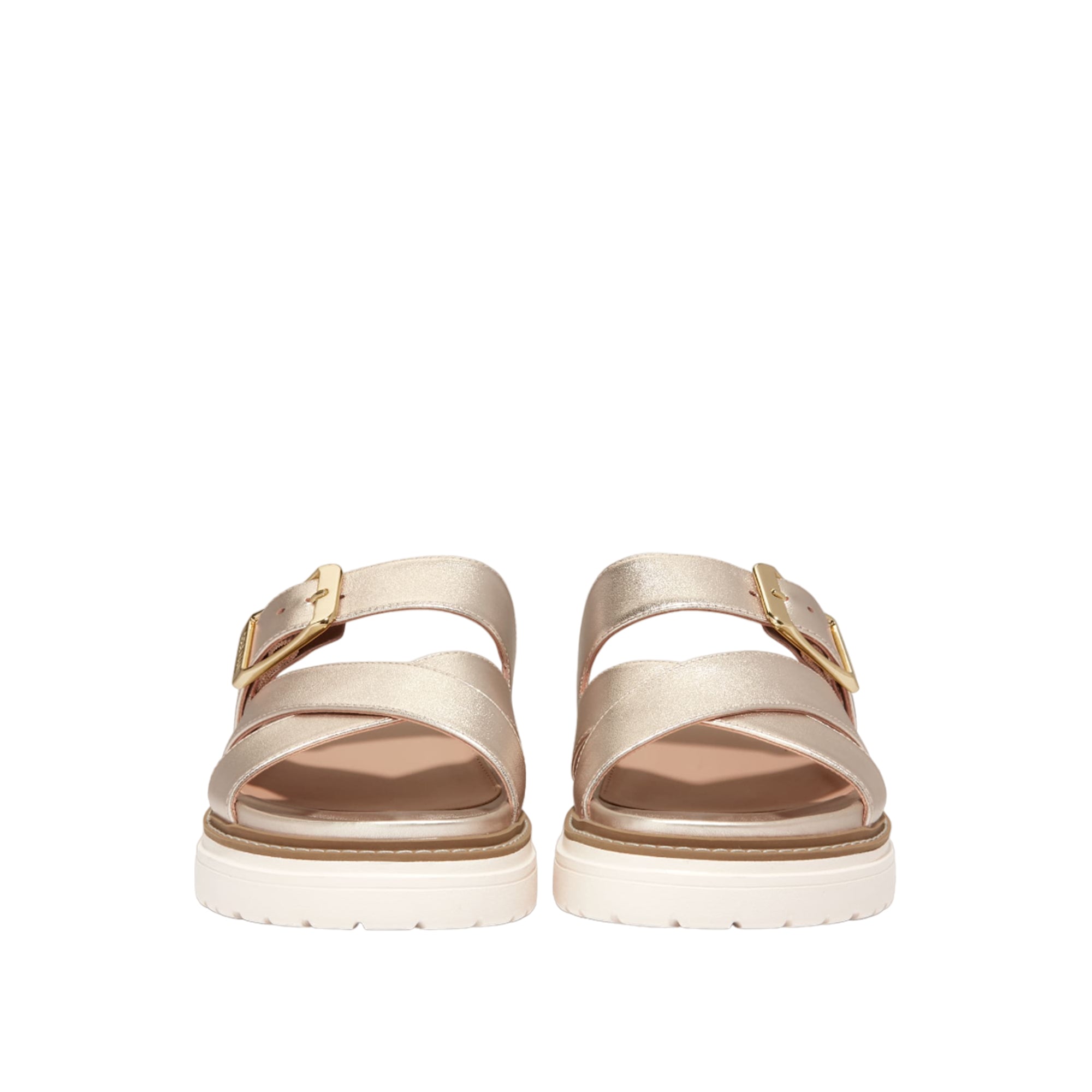 Cole hotsell Haan Gold Slide On Sandal