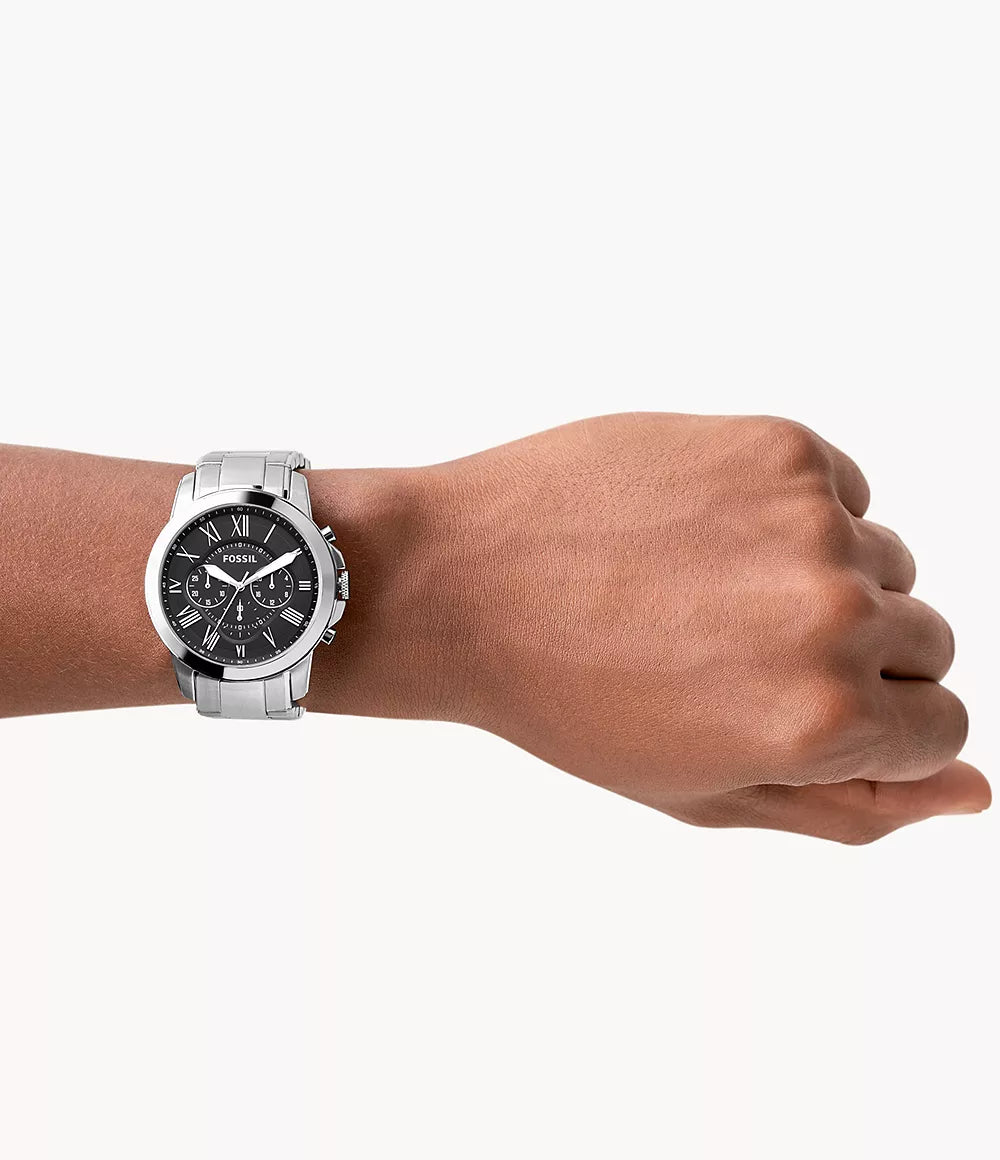 Fossil grant chronograph sale