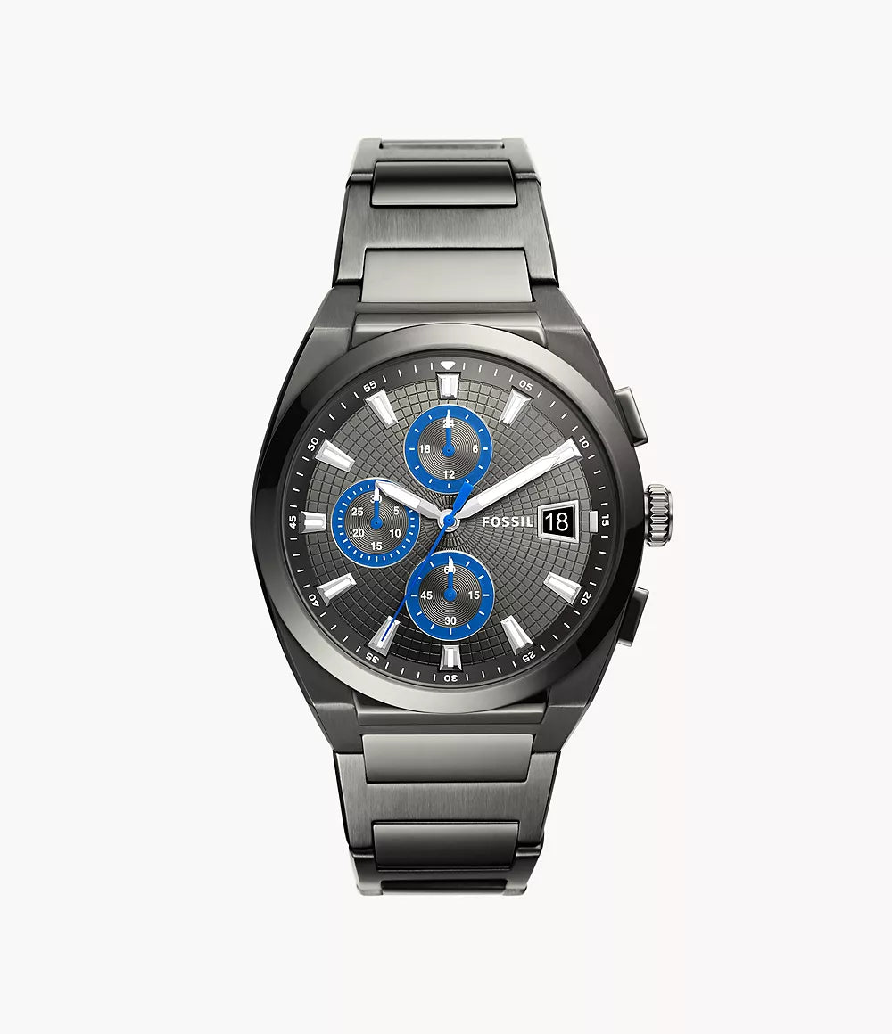 Fossil smoke stainless clearance steel