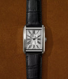 Fossil Carraway Gents Three-Hand Black Croco Leather Watch