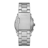 Fossil Machine Gents Chronograph Stainless Steel Watch