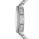 Fossil Machine Gents Chronograph Stainless Steel Watch