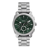 Fossil Machine Gents Chronograph Stainless Steel Watch
