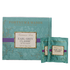 Fortnum & Mason Earl Grey Classic Teabags 100G – Bluesalon.com