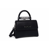 Replay Women's Flap Bag With Strap and Handle Handbag