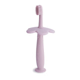 Mushie Flower Training Toothbrush Soft Lilac: A Gentle Introduction to Oral Care