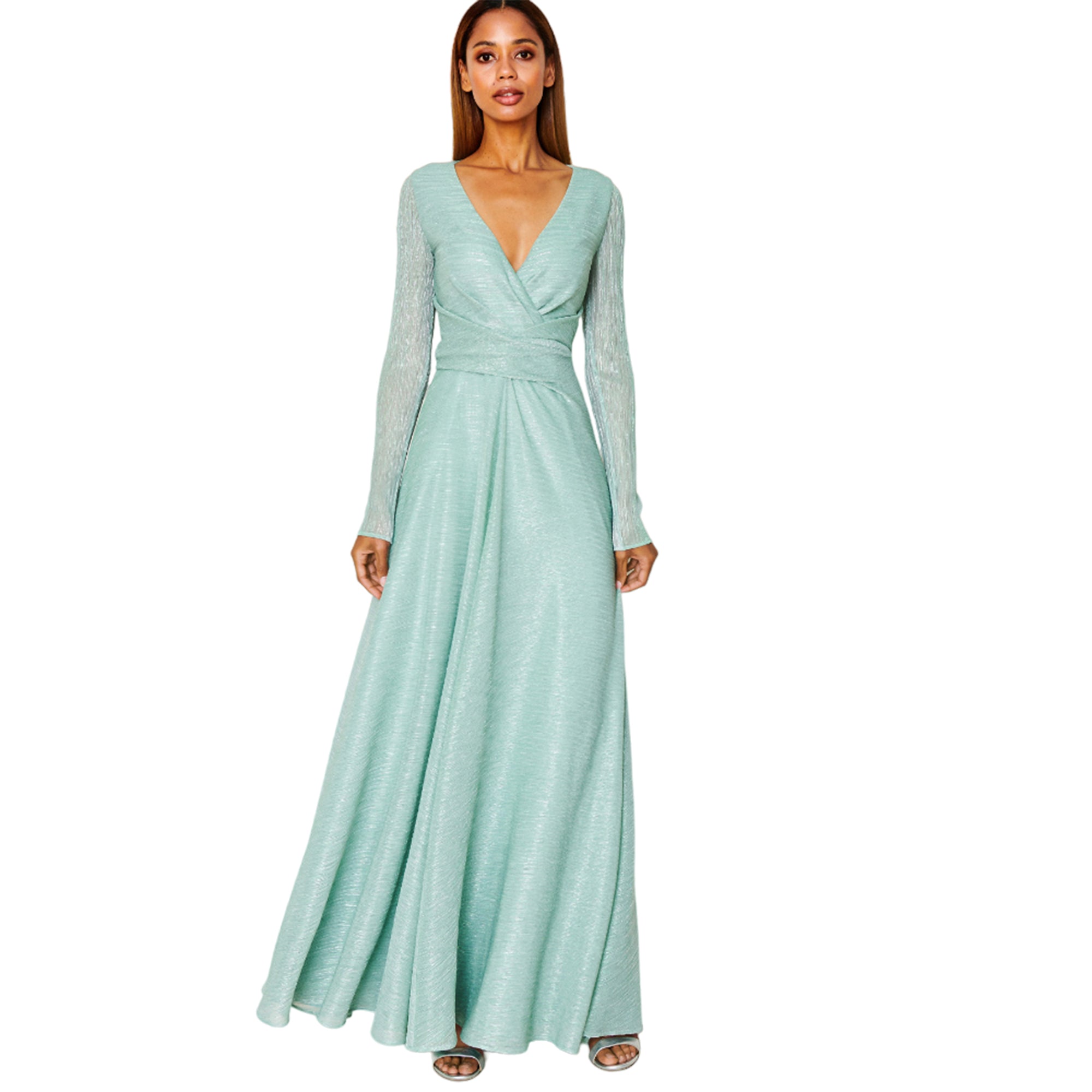 Talbot Runhof Women's Evening Dress –