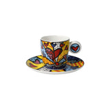 Goebel Porzellan Romero Britto Fine Bone Demitasse A New Day