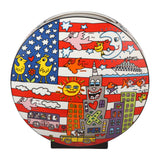 Goebel Porzellan James Rizzi Porcelain Vase Living In The Usa