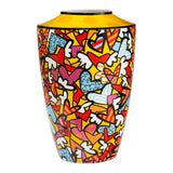 Goebel Porzellan Romero Britto Porcelain Vase All We Need Is Love