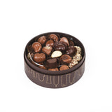 Godiva Round Box with Doha Skyline