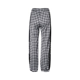 Gaelle Women's Black & White Trouser