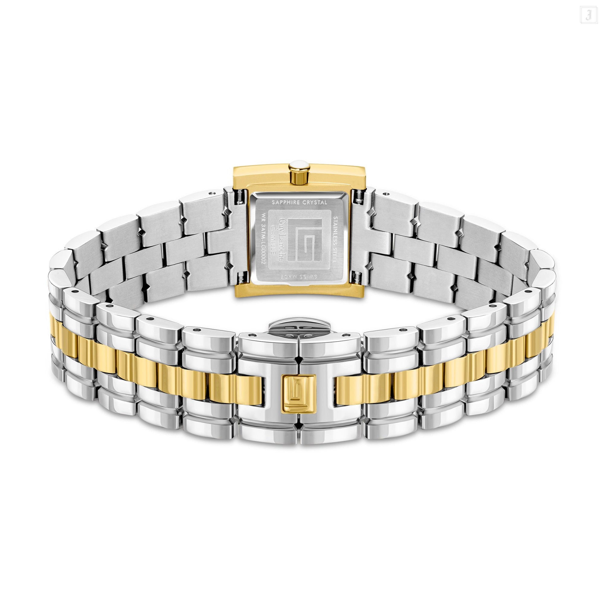 Guy laroche square watch store