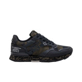 Replay Men's Arthur Hidden Camo Patterned Sneakers