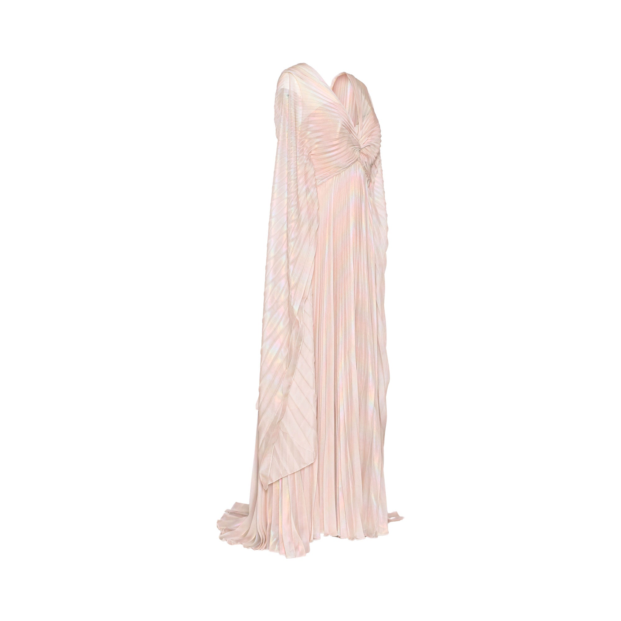 Gemy Maalouf Women s Blush Long Dress Bluesalon