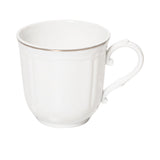Richard Ginori Ceramic White Mug
