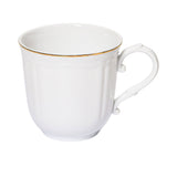 Richard Ginori Ceramic White Mug