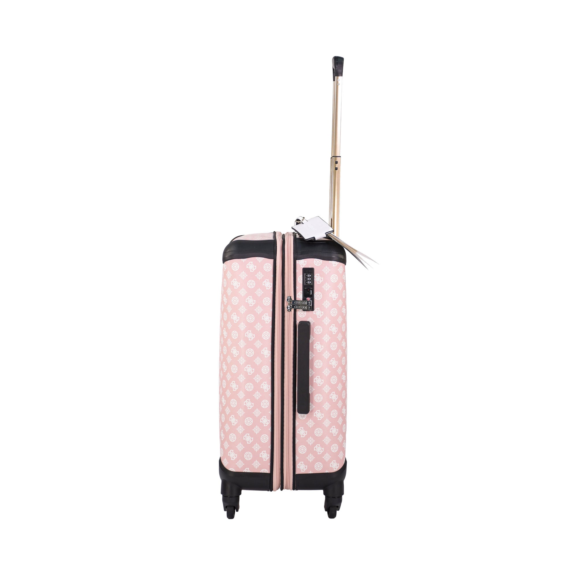 Guess store hard suitcase