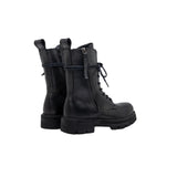 Replay Women's Pamela Standing Leather Biker Boot With Laces