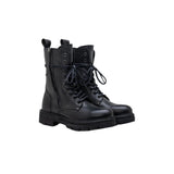 Replay Women's Pamela Standing Leather Biker Boot With Laces