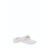 Moschino Kids Girl's  White & Pink Cap