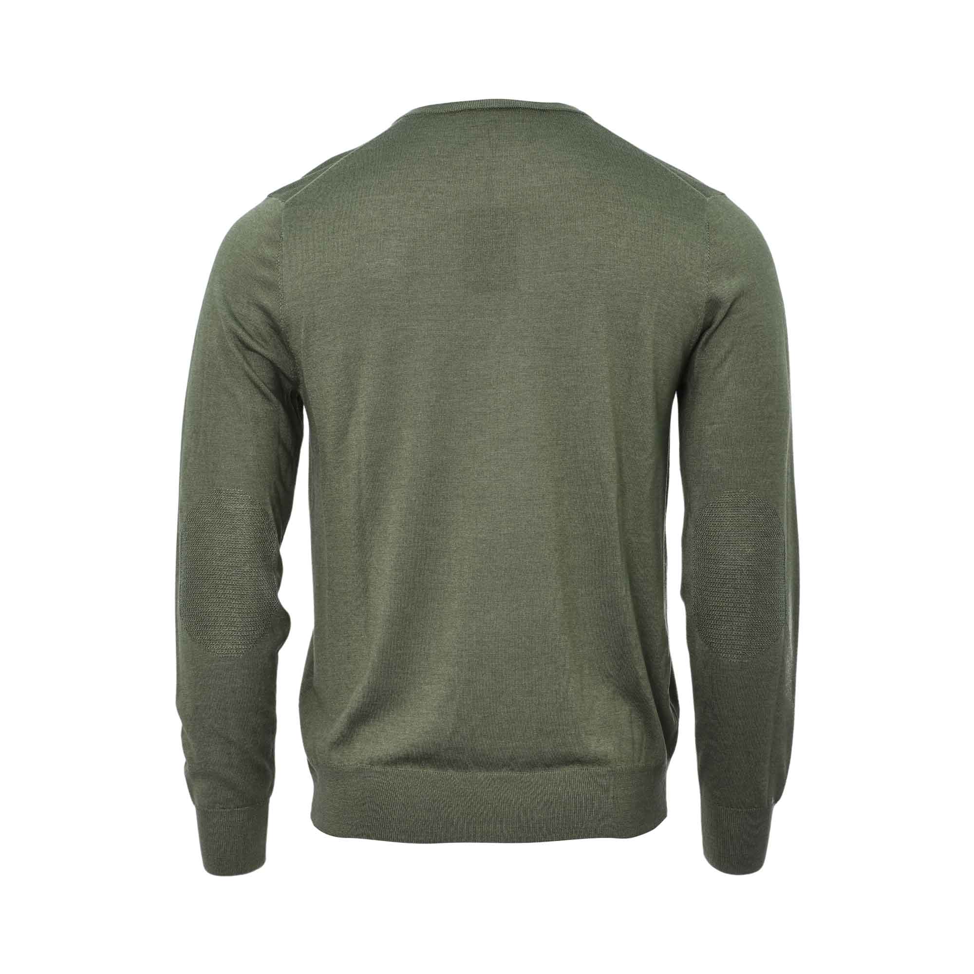 Hackett London Men's Green V-neck Knitwear – Bluesalon.com