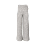 Ice Play Women's Grey Melange Casual Pant
