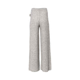 Ice Play Women's Grey Melange Casual Pant