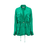 Ice Play Women's Dark Green Jacket