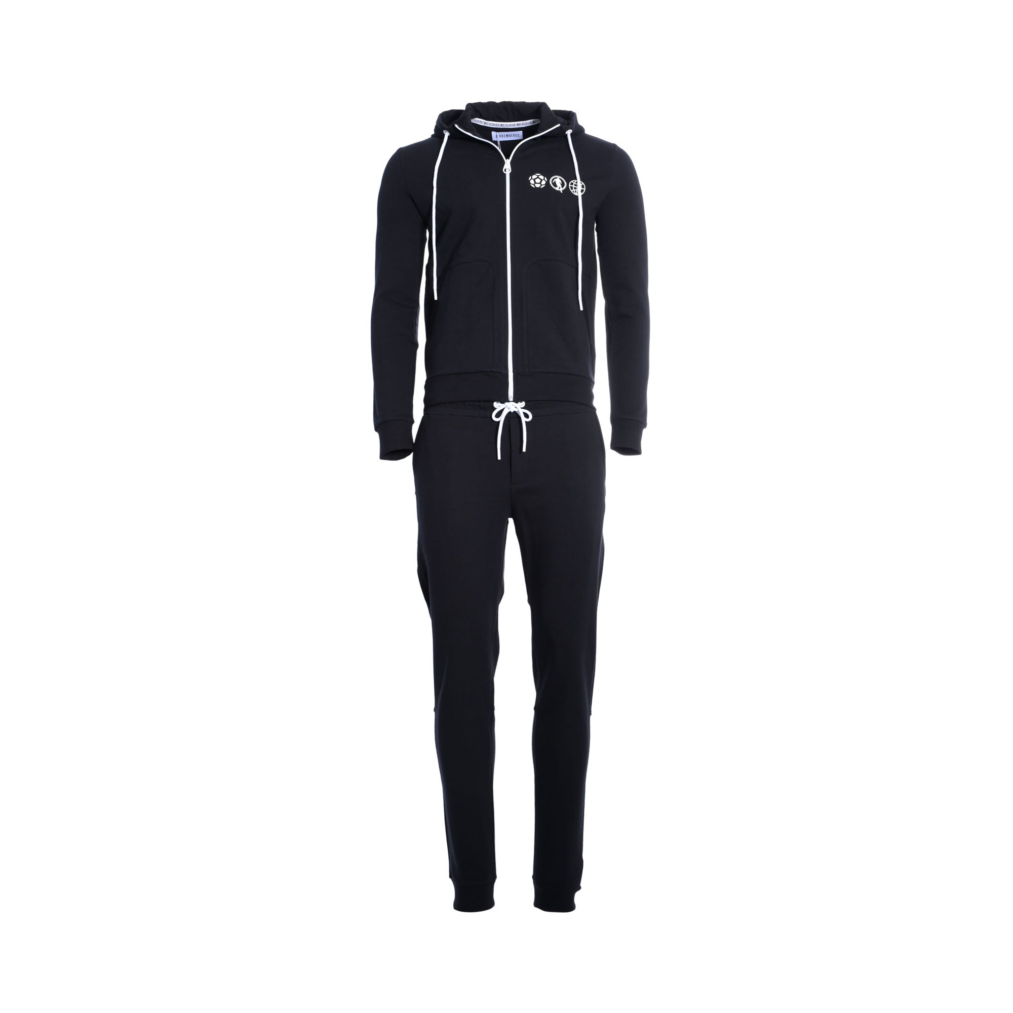 Bikkembergs Men s Black Gym Suit Bluesalon
