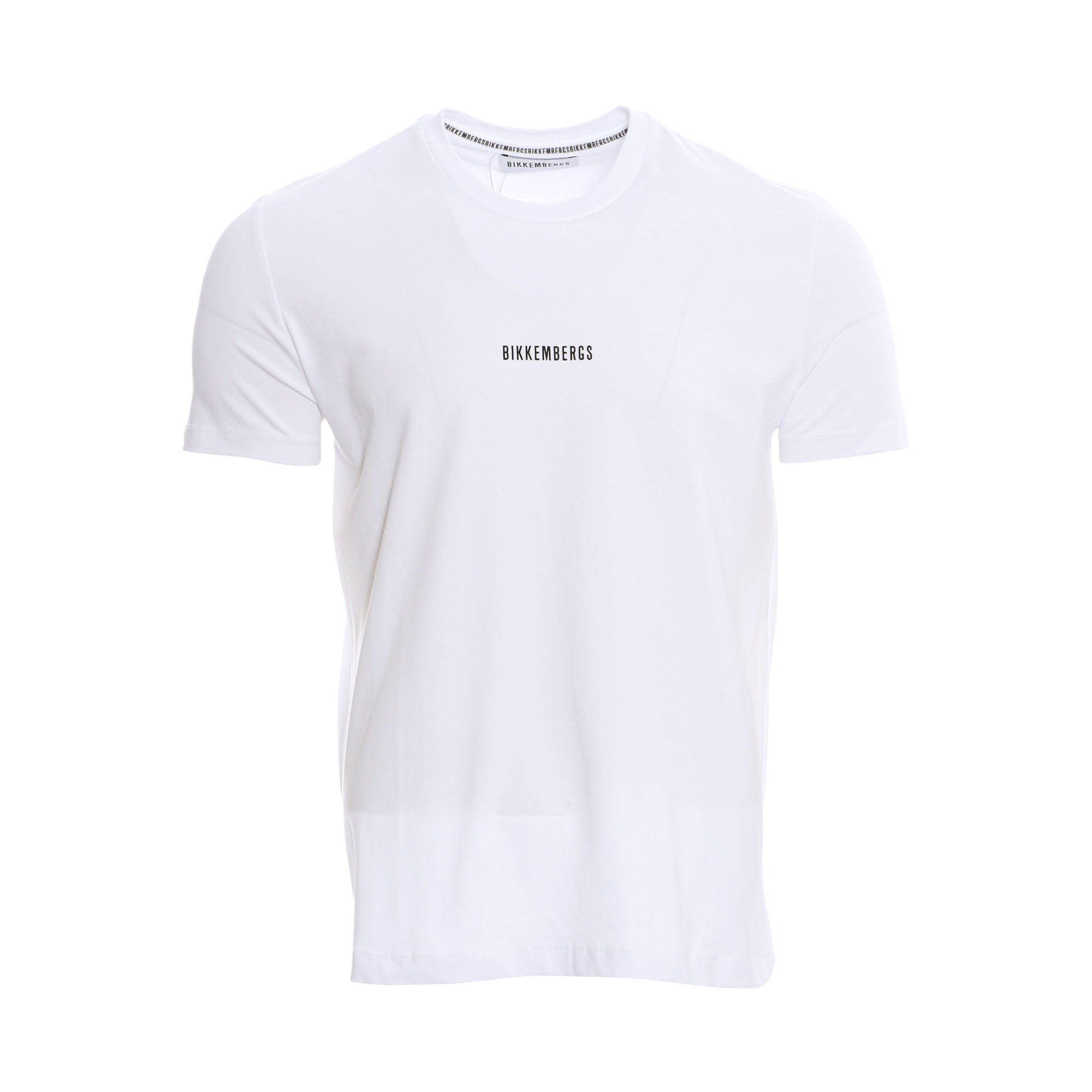 Bikkembergs Optical White T Shirt Bluesalon