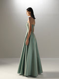 Velvety Couture Women's AIMI Gown Misty Mint