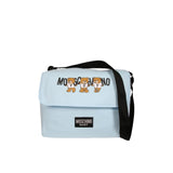 Moschino Kids New Born Teddy Bear Logo Changing Bag