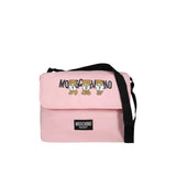 Moschino Kids New Born Teddy Bear Logo Changing Bag