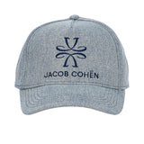 Jacob Cohen Men's Logo-embroidered Denim Cap