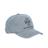 Jacob Cohen Men's Logo-embroidered Denim Cap