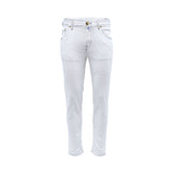 Jacob Cohen Men's Slim White Jeans