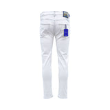 Jacob Cohen Men's Slim White Jeans