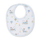 Kissy Kissy Kids New Born Boy's White Sleepsuit Set