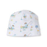Kissy Kissy Kids New Born Boy's White Sleepsuit Set