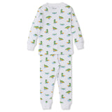 Kissy Kissy Kids New Born Boy's White Pyjama Set