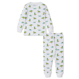 Kissy Kissy Kids New Born Boy's White Pyjama Set