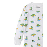 Kissy Kissy Kids New Born Boy's White Pyjama Set